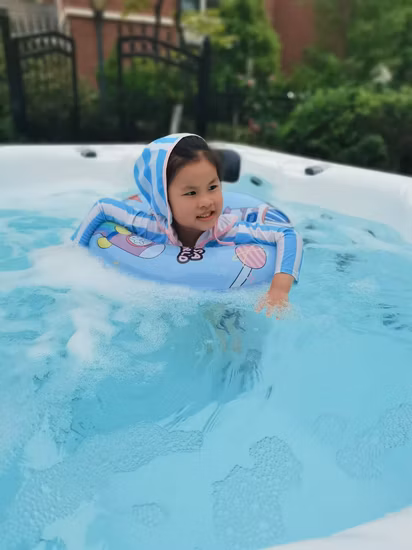 Акриловая ванна Sunrans, гидромассажная ванна, массажный бассейн, спа-бассейн, 6 человек, открытый, высококачественный, роскошный, гидро, США, гидромассажная ванна Бальбоа для заднего двора