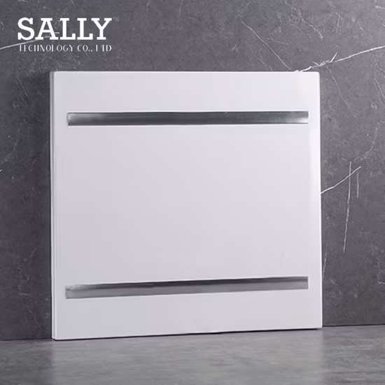 Bathroom Sector Acrylic White Shower Base Squre Shower Tray