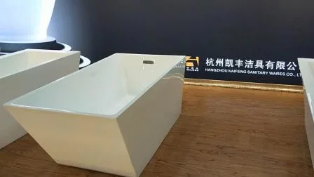 Дешевая современная акриловая отдельно стоящая ванна Upc (KF