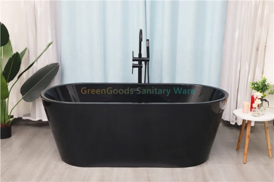 Greengoods Tub Factory Маленькая овальная пластиковая отдельностоящая ванна 140
