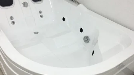 Заводская цена гидромассажная ванна для массажа для двух человек