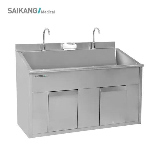 Skh036 Китайская фабрика Экономичная больница Мойка из нержавеющей стали