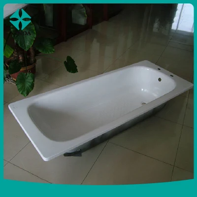 Новое поступление CE стальная ванна с эмалированной поверхностью с противоскользящим покрытием